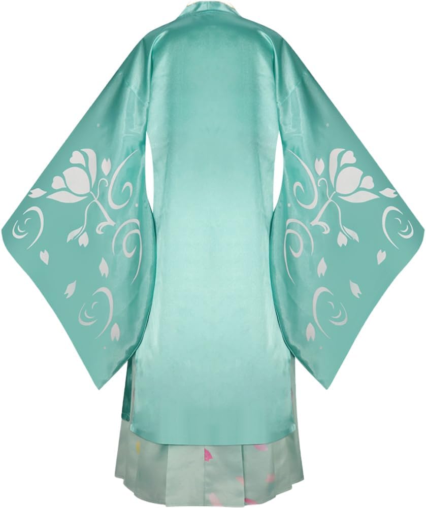 Maomao Costume Dress Apothecary Diaries Hanfu Outfit Green Suit For Women Halloween