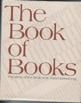 Hardcover Book of Books: The Story of the Bible Text Book