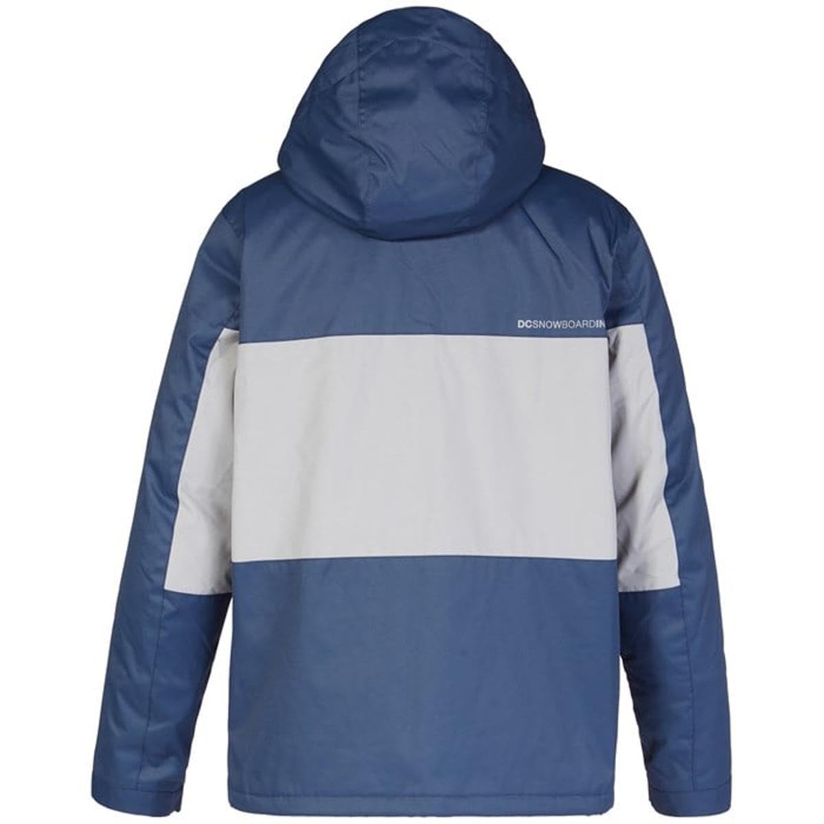 DC Defy Mens Jacket Dress Blues Sz S