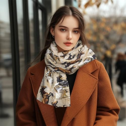 Winter Scarf for Women Men Warm Soft Thick Scarves Fashion Pashmina Shawl Wraps for Party2