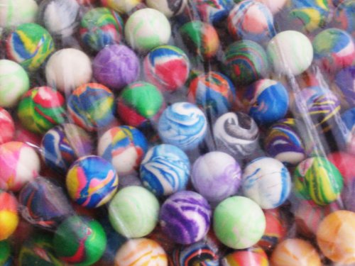 ~ 12 ~ Hi Bounce Balls ~ 27mm 1 Inch ~ New