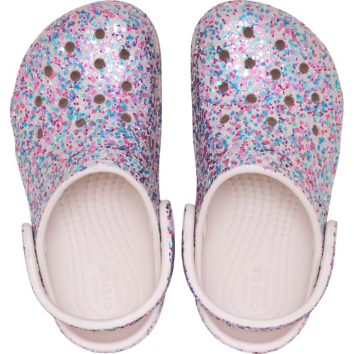 Image of Crocs Kids' Classic Glitter Clog