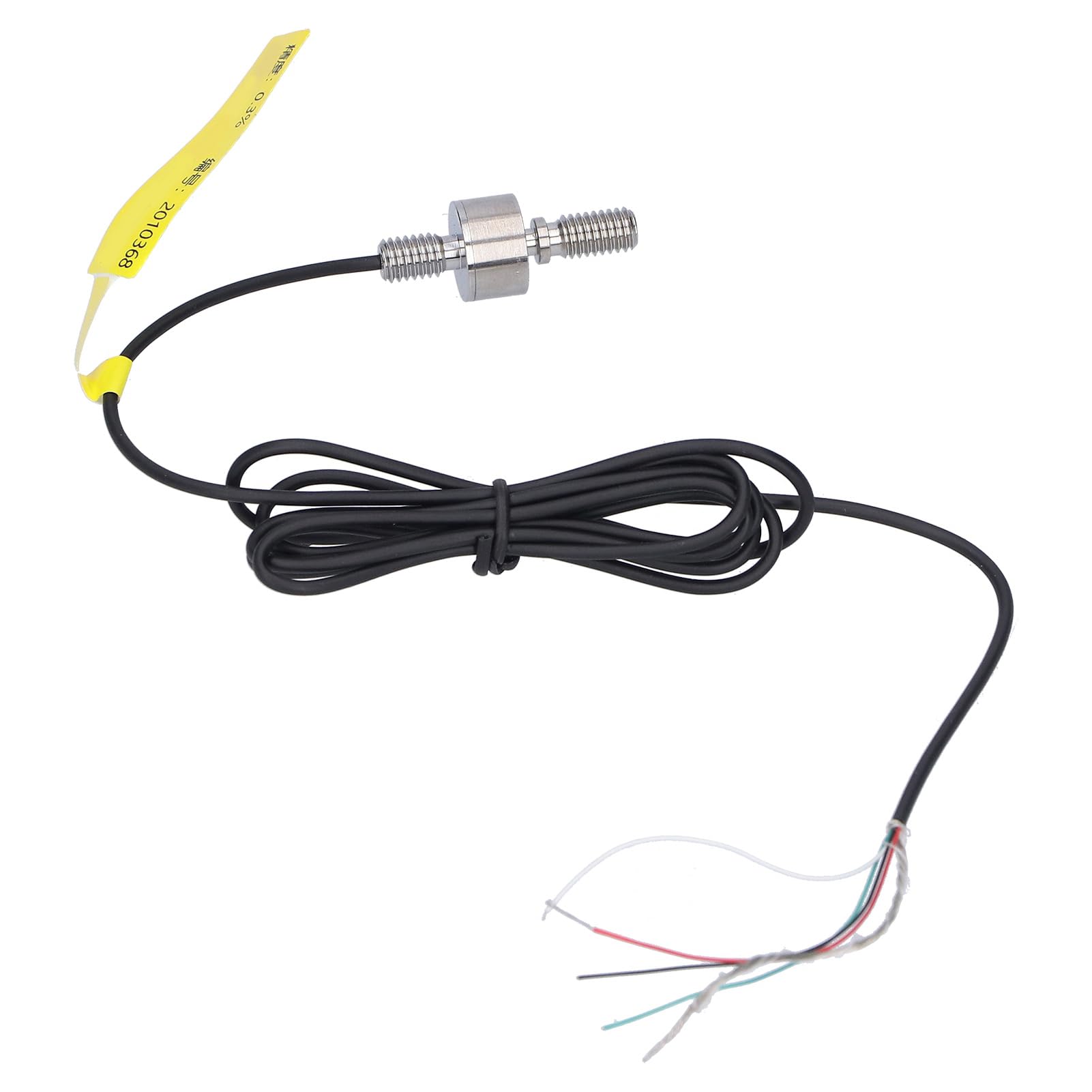 Yctze Zugdruckkraftsensor DYMH-106 für die Industrielle Automatisierung, 20-kg-Wägezelle mit Kabel, Edelstahlkonstruktion (20KG)