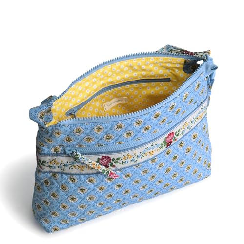 Image of Vera Bradley Women's Premium Cotton Original Zip Hipster Crossbody Bag
