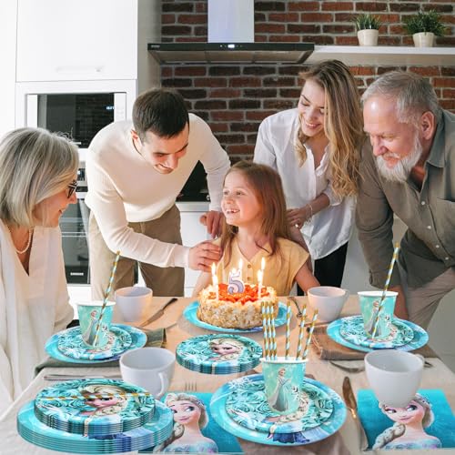 LUKIUP 41 PCS Bambini Set di Stoviglie per