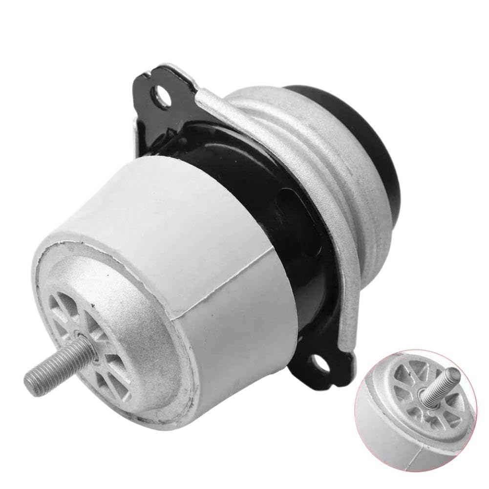 Axamkcqzq Onecolor Engine Motor Mount 7L8199131a / 7L8199131 For Q7 With 3.0L 3.6L 4.2L 6.0L V6 V8 W12 Engines (2006-2015)