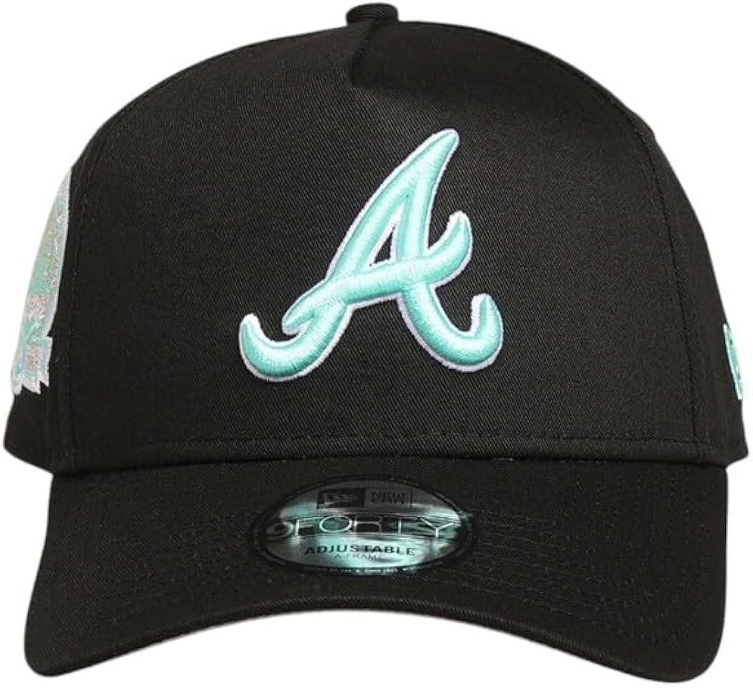 Amazon | [ニューエラ] キャップ Atlanta Braves アトランタ
