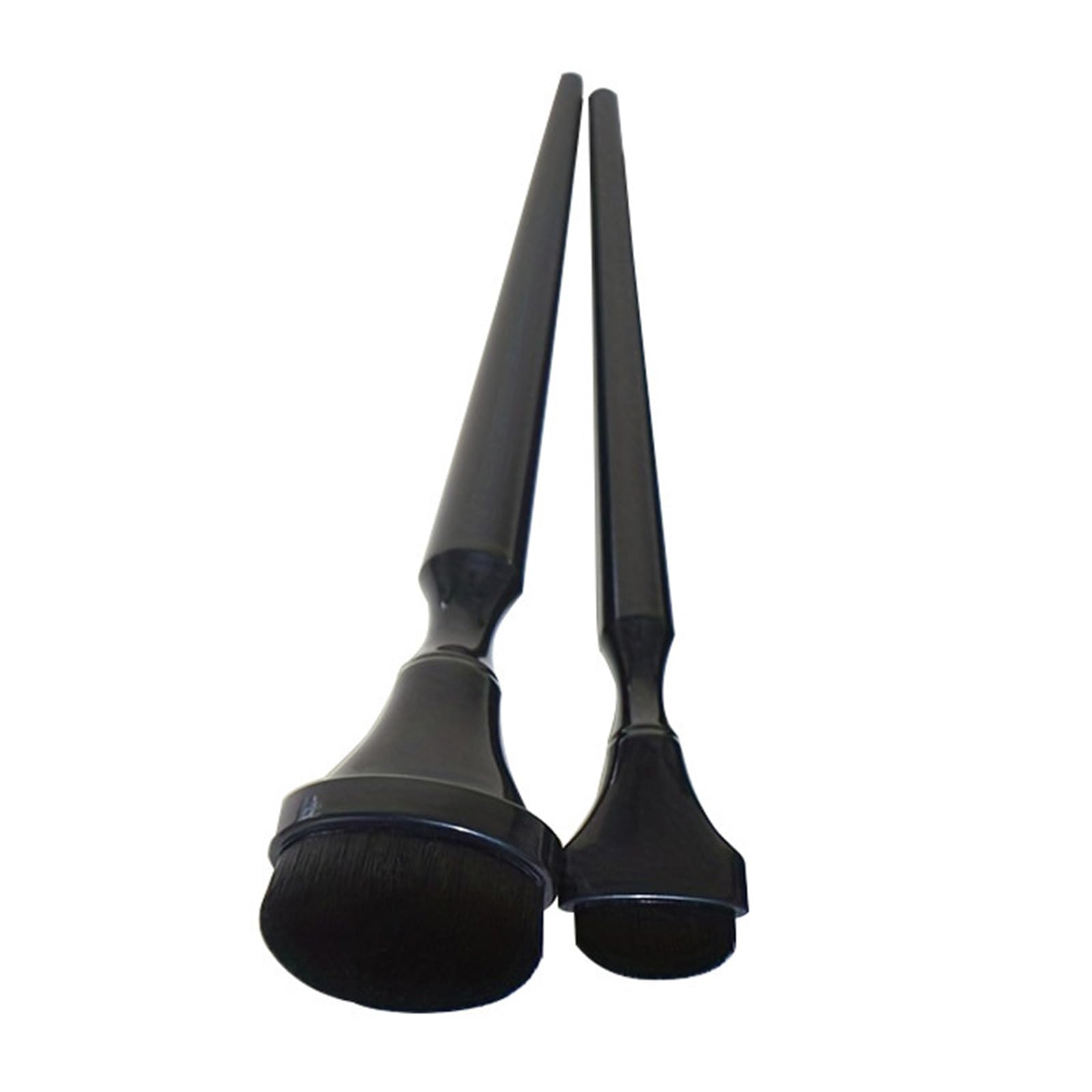 ABS Handle Watercolor Brush Fiber Bristles Rendering Brush for Outdoor Sketching Landscape Painting Portraits Detailing Art