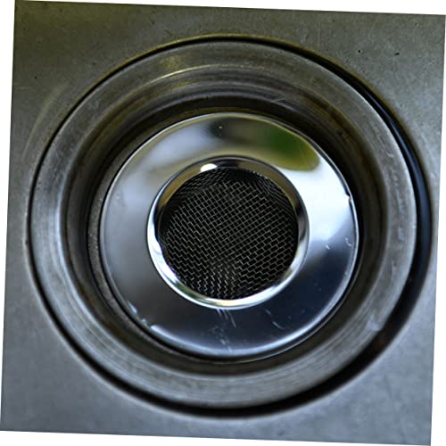 Filtro para desagüe de acero inoxidable OSALADI 3 piezas miniatura 7