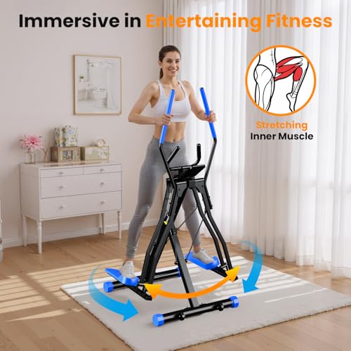 OWLSKY Air Walk Elliptical Exercise Machine Review