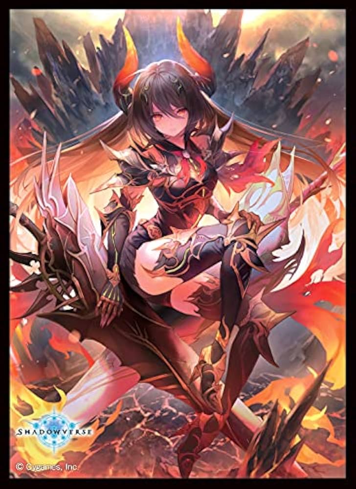 シャドバエボルヴ 竜翼の覇道フォルテ プレイマット