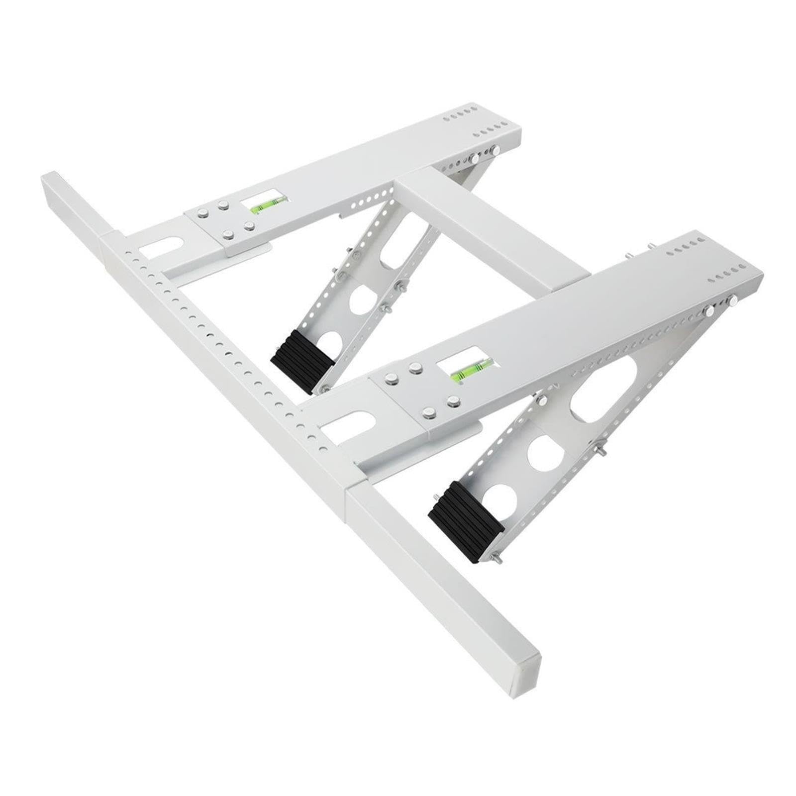 Soporte de Soporte de CA for Ventana sin Perforaciones | Montaje exterior sin taladros for aires acondicionados portátiles Cero daños a la pared Fácil instalación(A)