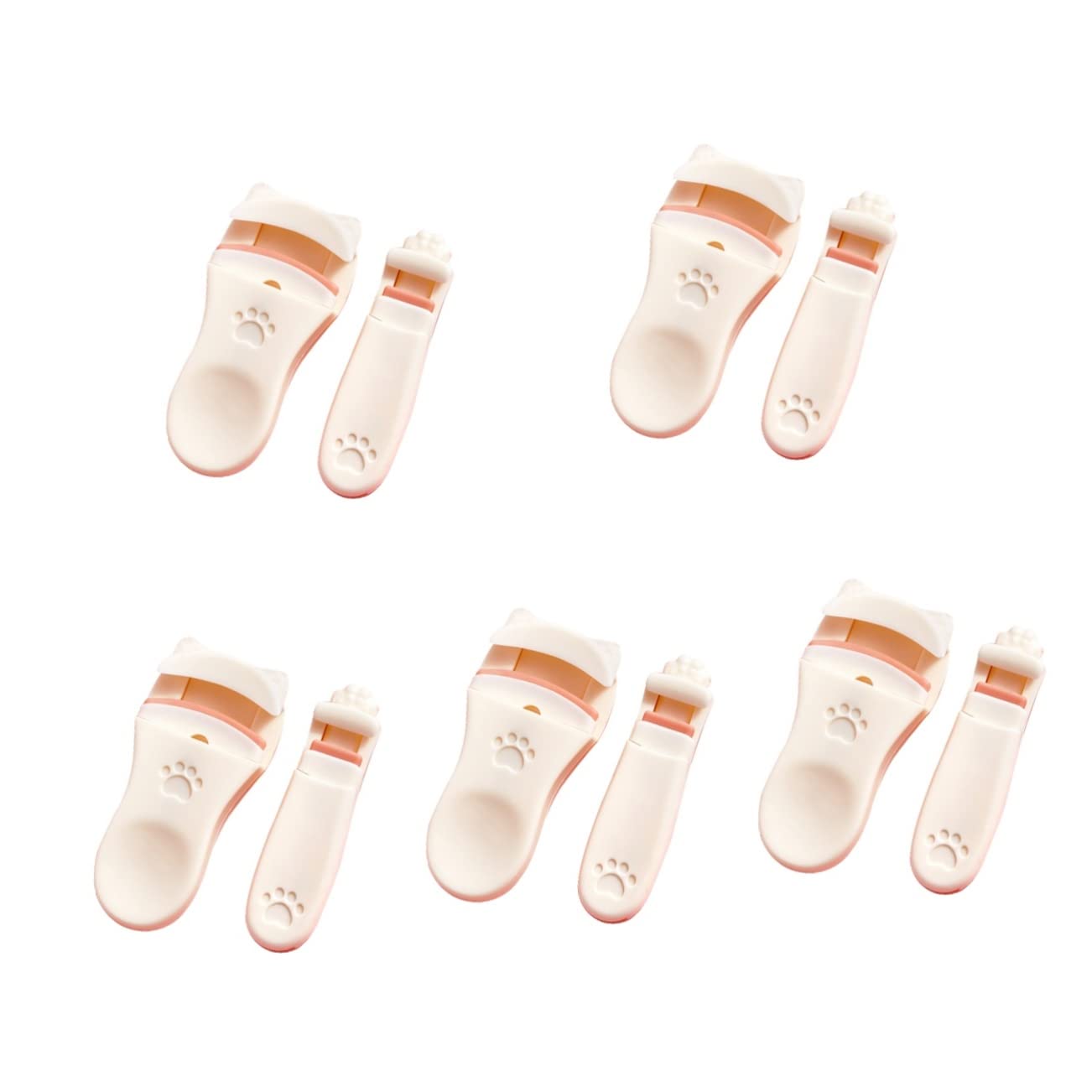 10stücke Wimpernzangen Kurze Wimpern Ergonomische Wimpernrolle Professionelles Make-up-werkzeug Tragbar Und Einfach Zu Bedienen Langlebige Wimpernformung Für Anfänger