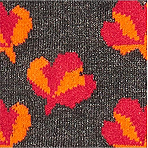 Alfani Mens Maple Leaf Dress Socks, Multicoloured, 10-132