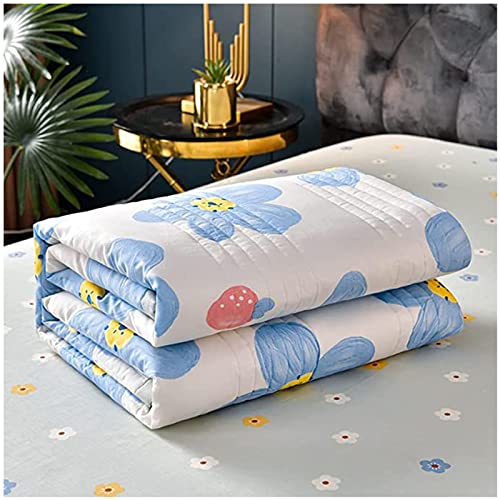 Couette alternative au duvet douce lavable en machine parure de lit d'été