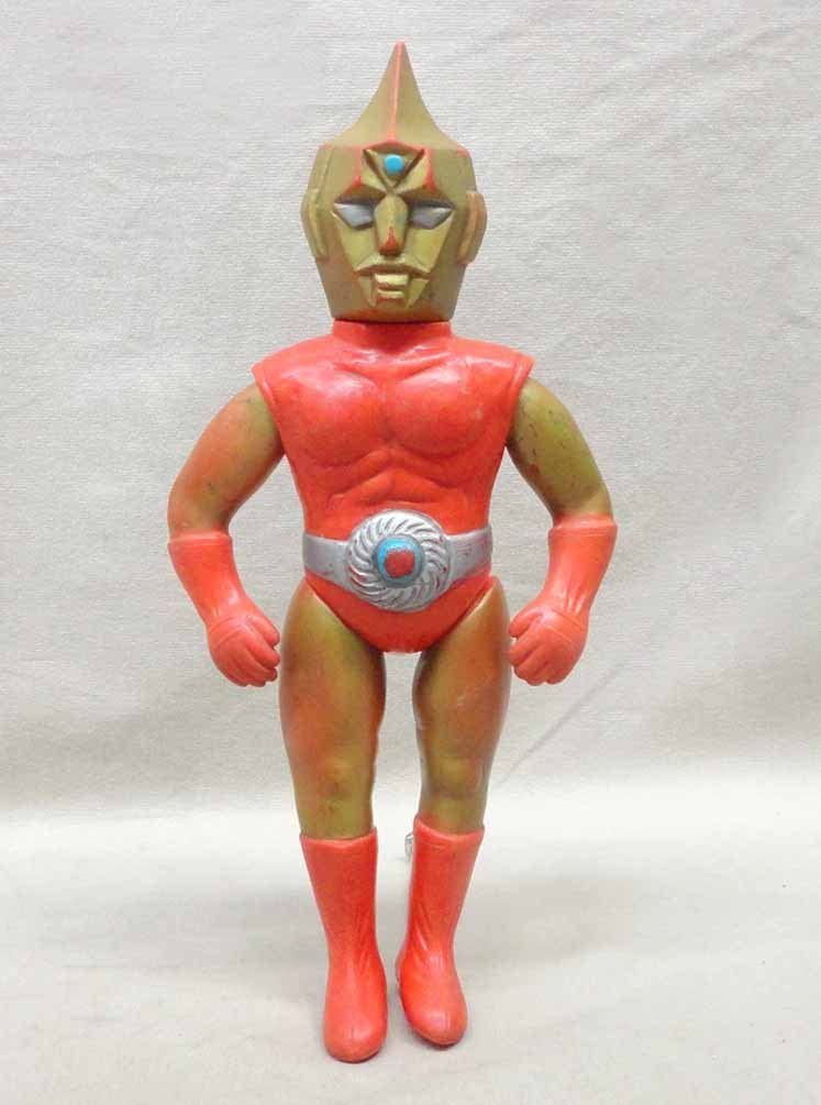 Amazon.co.jp: 増田屋 スペクトルマン ソフビ 当時物 マスダヤ 怪獣  