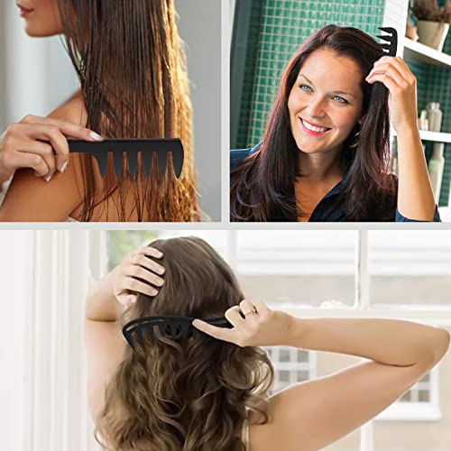 Set de 4 Peines para Estilizar Cabello Hombre miniatura 6