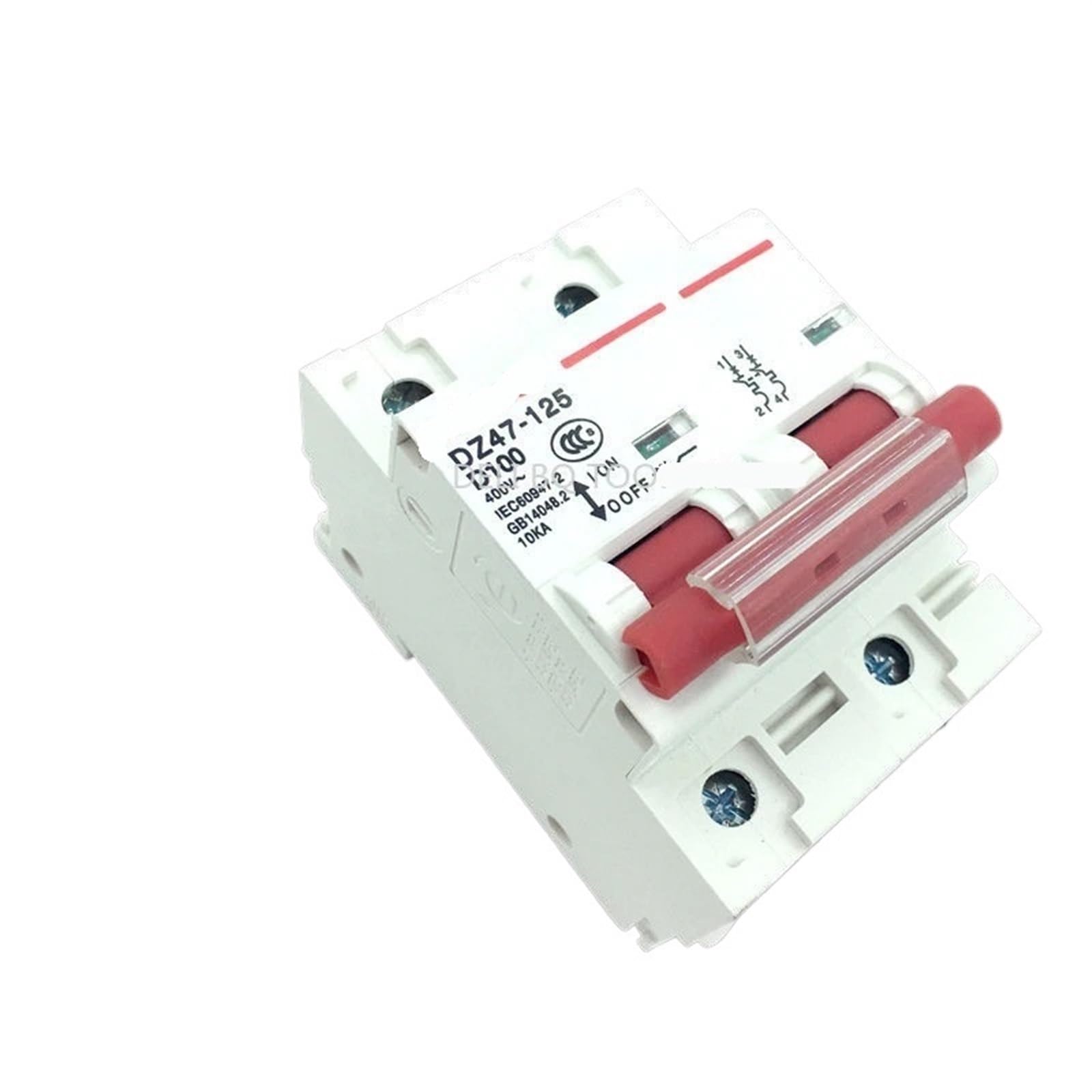 Mini disjoncteur de protection pour tableau électrique triphasé 400V - 6