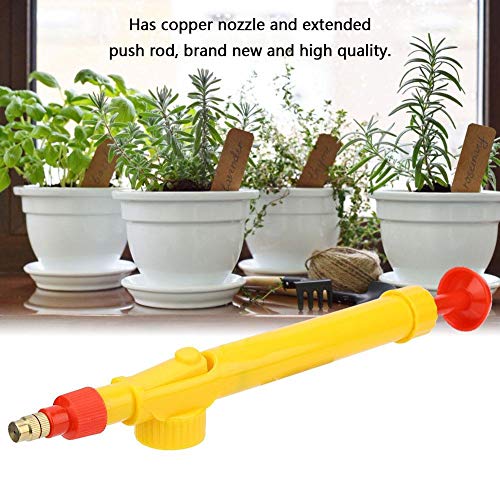 Idalinya Bottles Air Pump Water Pump Sprayer Metal Nozzle Water Gu n Garden Pump Spray Bottle Trolley Manual Sprayer