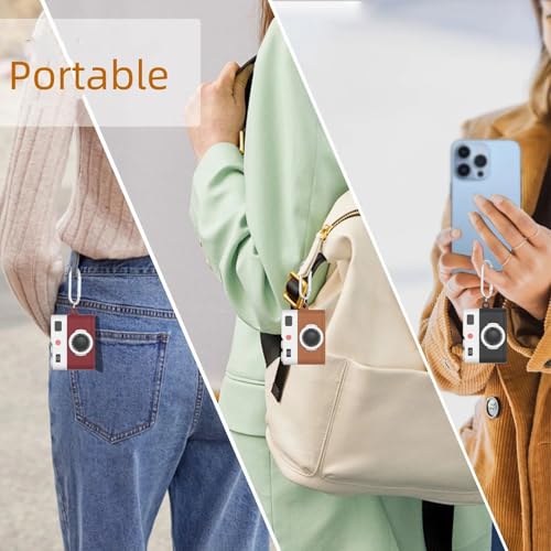 Image of SE HUB Airpods Case Cover for 2Nd Generation Protective Shock Proof Case Cover Soft Skin Silicone Compatible with Airpods 2&1 with Keychain (Instagram)- White