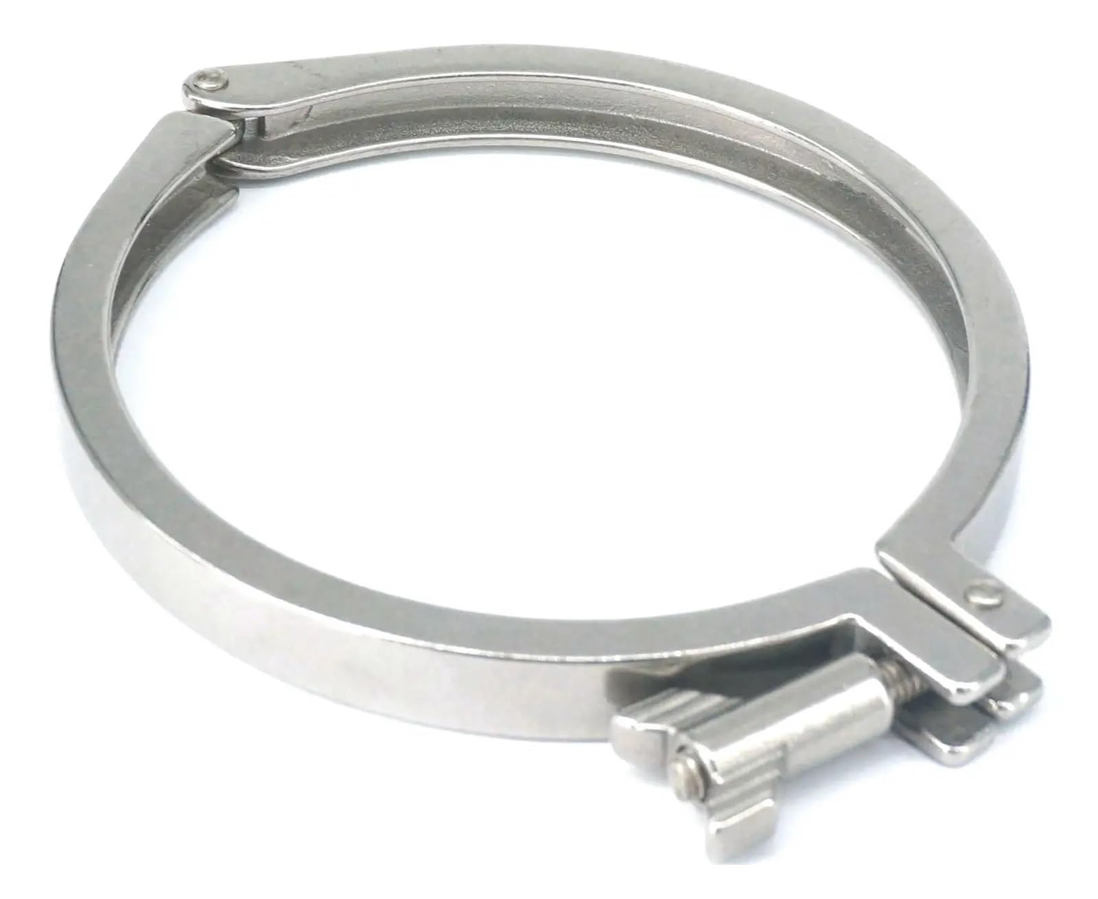 3.5" Tri Clamp 106mm Ferrule O/D 304 Stainless Steel Casting Fitting Dairy Brewing Tri