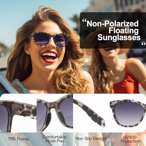 Image of Floating Polarized Sunglasses, Water Sports Sunglasses for Men and Women