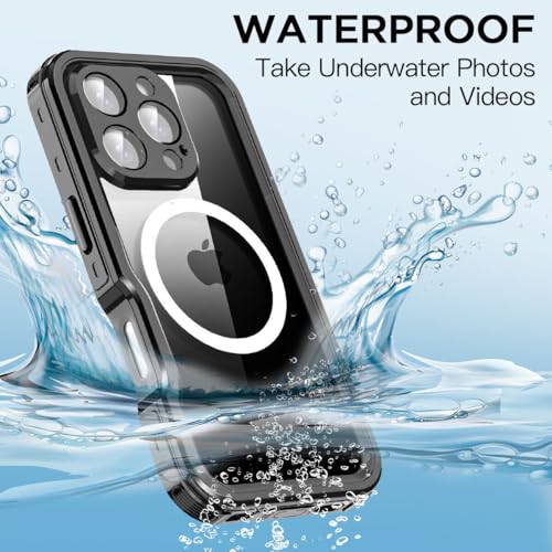 Coque antichoc iPhone 14 Pro Max noire évite les bris d'écran