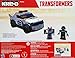 KRE-O Transformers Prowl Police Car with 2 Kreon Figures - 149 Pieces