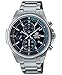 Produktbild Casio Unisex-Erwachsene Chronograph Quartz Uhr mit Edelstahl Armband EFR-S572D-1AVUEF