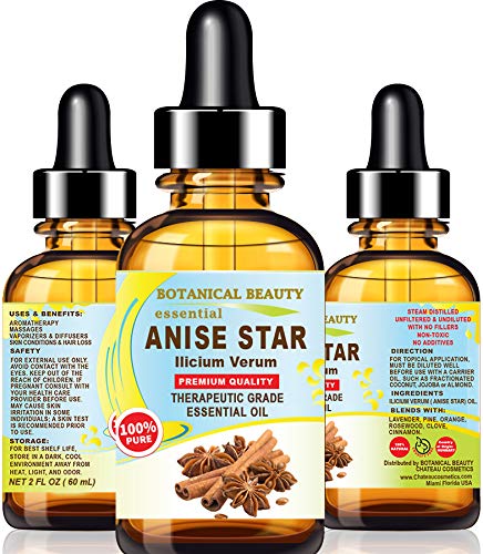 Botanical Beauty Clary SAGE Essential Oil 100% Pure Natural Undiluted Therapeutic Grade Essential Oil 2 Fl.oz.- 60 ml Soaps Candles Diffusers