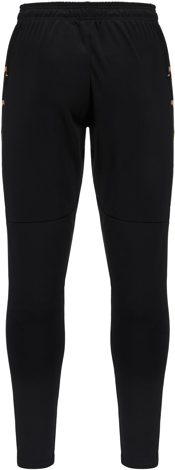 KAPPA IT Men's Sport Trousers Gaschin - Black, Youth 12Y