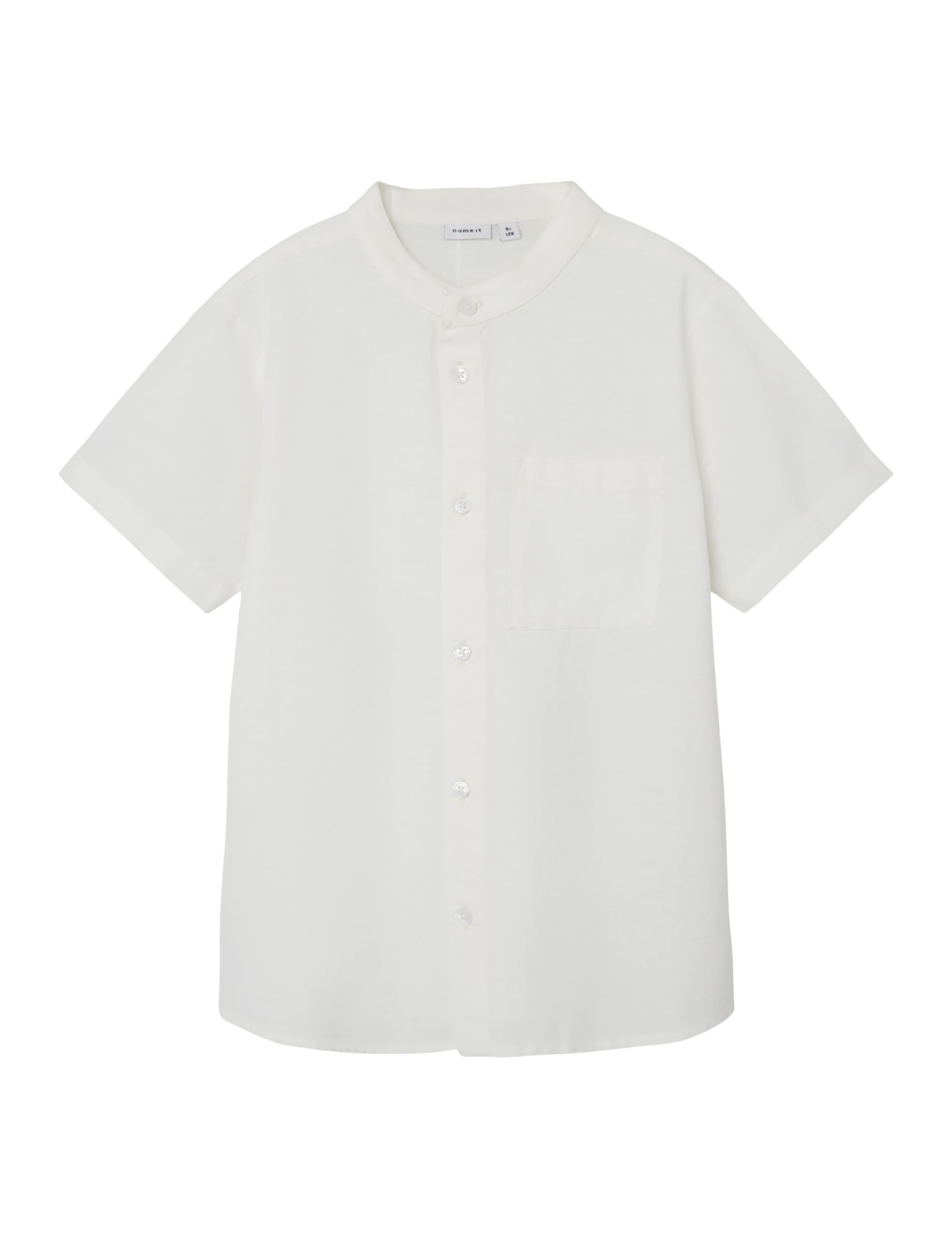 NAME IT Nkmfaher SS Shirt F Noos Camisa de Manga Corta para Niños