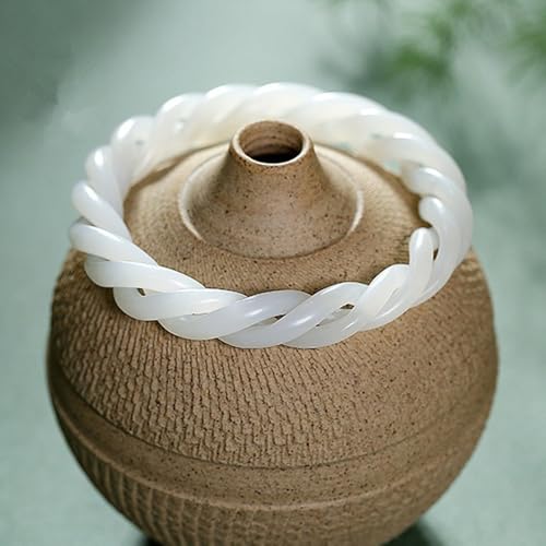 Jade Bangle for Women Feng Shui Bangle Good Luck Jade Bracelet Fashion Design Woman Jade Bracelet Chinese Wealth Bracelet Birthday3