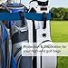 Urgown Golf Cart Strap Sleeve, Protect Your Golf Bag from Wear and Dirt - Premium Material, Simple Design, Easy to Install, Universal Fit, Blue, 2pcs