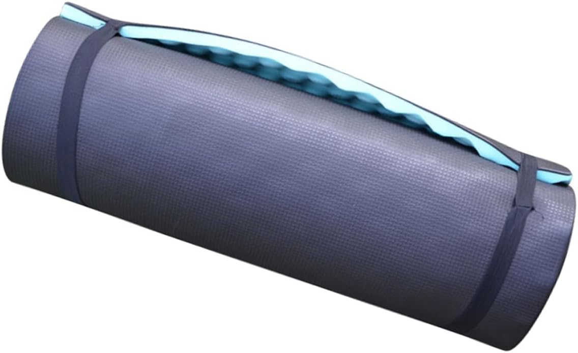 Totority Outdoor Groove Sleeping Mat Lightweight Camping Cushion for Hiking Picnics Beach Travel Insulating Pad for Comfort Warmth Portable Easy to Carry