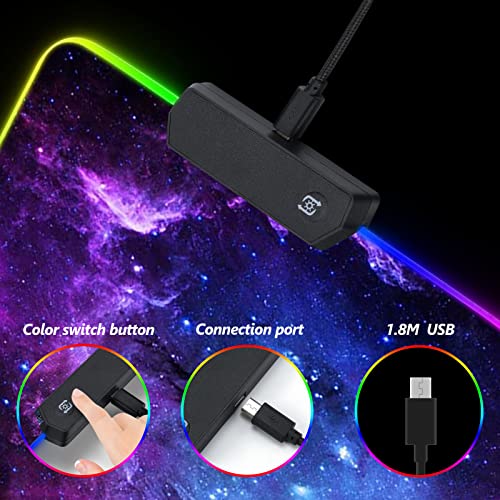 DINKY RGB Gaming Mouse Pad