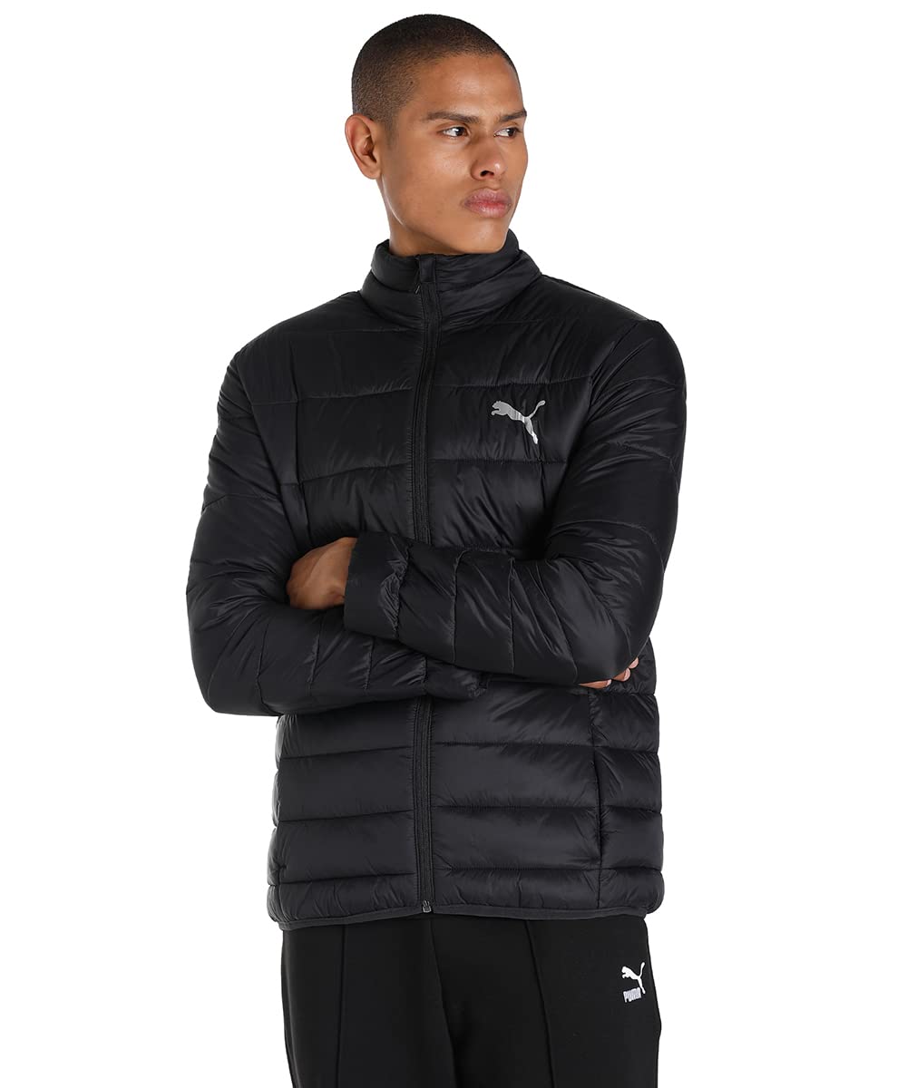 puma Men'S Nylon Standard Length A-Line Coat-picture-41