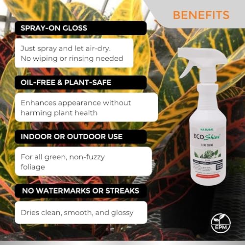 Spray Brillo para Hojas Eco Shine 16oz Líquido miniatura 3