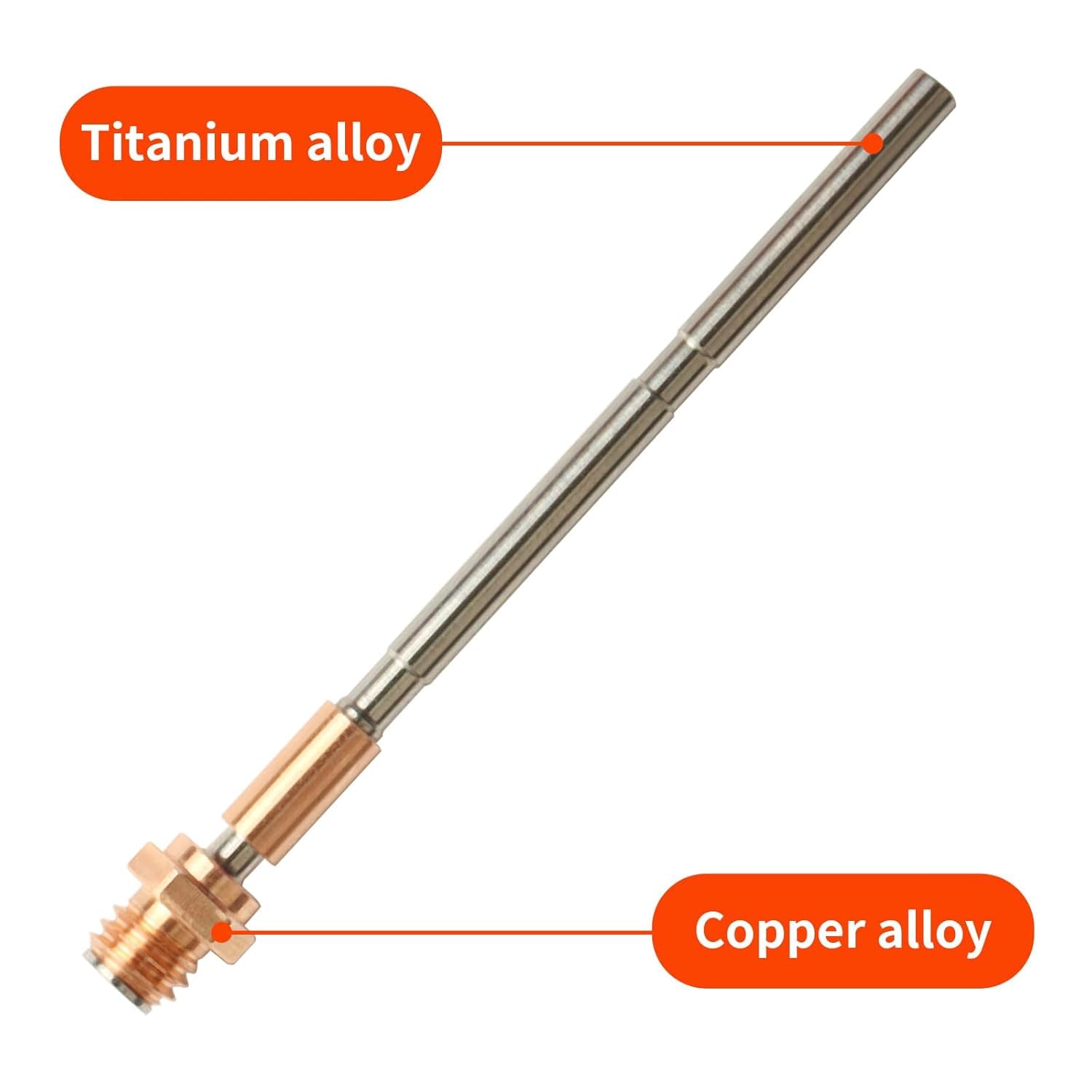 Prusaa MK4 Druckkopf-Kit – XL Hotend Ersatz: Nextruder Heizblock Silikonsocke Messing gehärtete Stahldüse 0,4 mm 104NT Thermistor 24 V 40 W Heizpatrone – 3D-Druckerzubehör