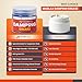 Mablax Damping Grease Kit for Washing Machine Suspension Rods with Foam Inserts | High-Viscosity 35,000 CST Blue 100g Dampening Grease for Toilet Seat & Washer Shock Absorption Lubricants