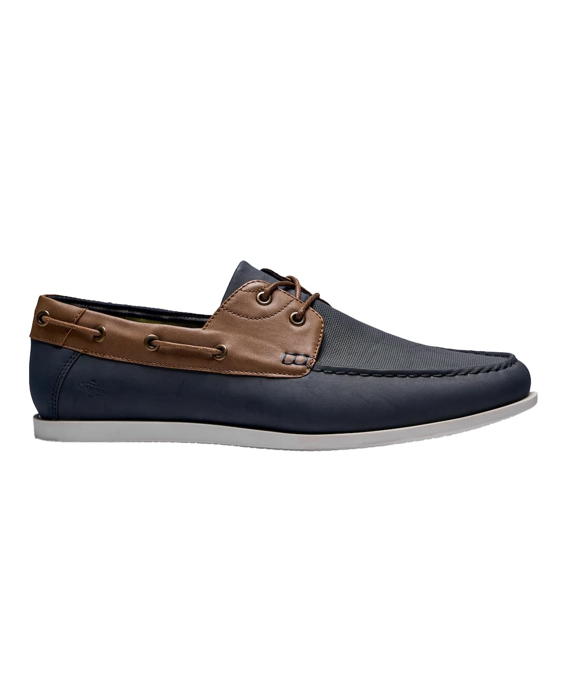 Náuticos de Cuero para Hombre, Calzado Informal clásico con Cordones