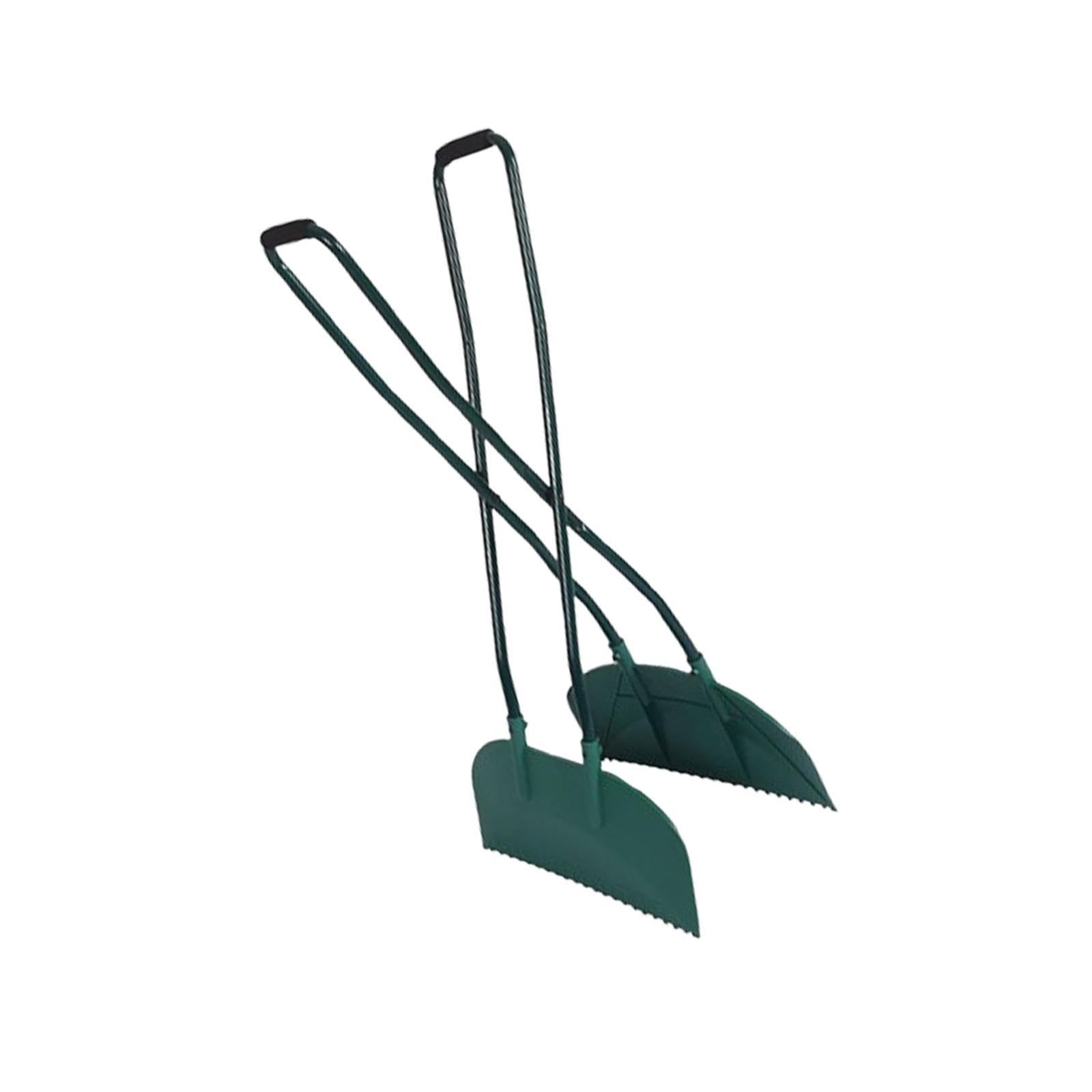 Ramasseur de feuilles pour pelouse, râteau de jardin pour feuilles mortes, Solide