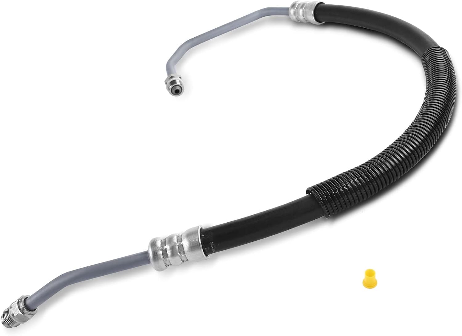 A-Premium Power Steering Hose Pressure Line Hose Assembly Compatible with Ford Explorer 1998 1999 2000 2001 V8 5.0L