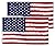 CASTDREAM American US Flag 3x5, 2 Pack Vibrant Color & Fade Resistant US Flags for Outside 3x5 ft Flags Double Stitched Long Lasting Polyester with Durable Brass Grommets USA Flag