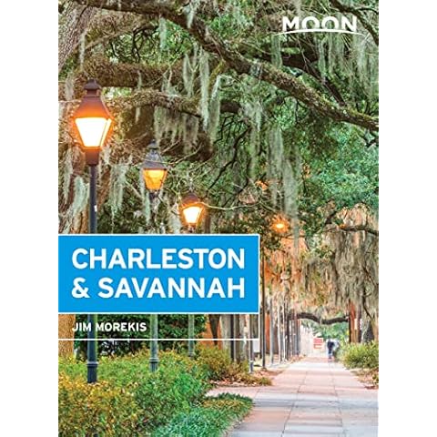Moon Charleston & Savannah (Travel Guide) Cover