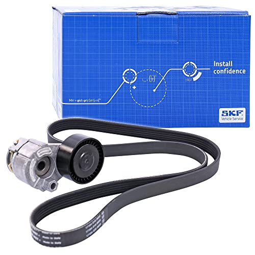 Kit Courroie Accessoires SKF VKMA 36052 - Galets Et Courroie Multi-V Haute Performance