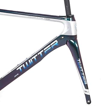 青いアルミニウムロードバイクフレーム 楽天市場】ブルー 青（ロード