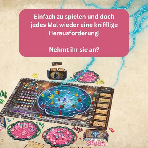 Witchstone juego de mesa estratégico para niños y adultos miniatura 2