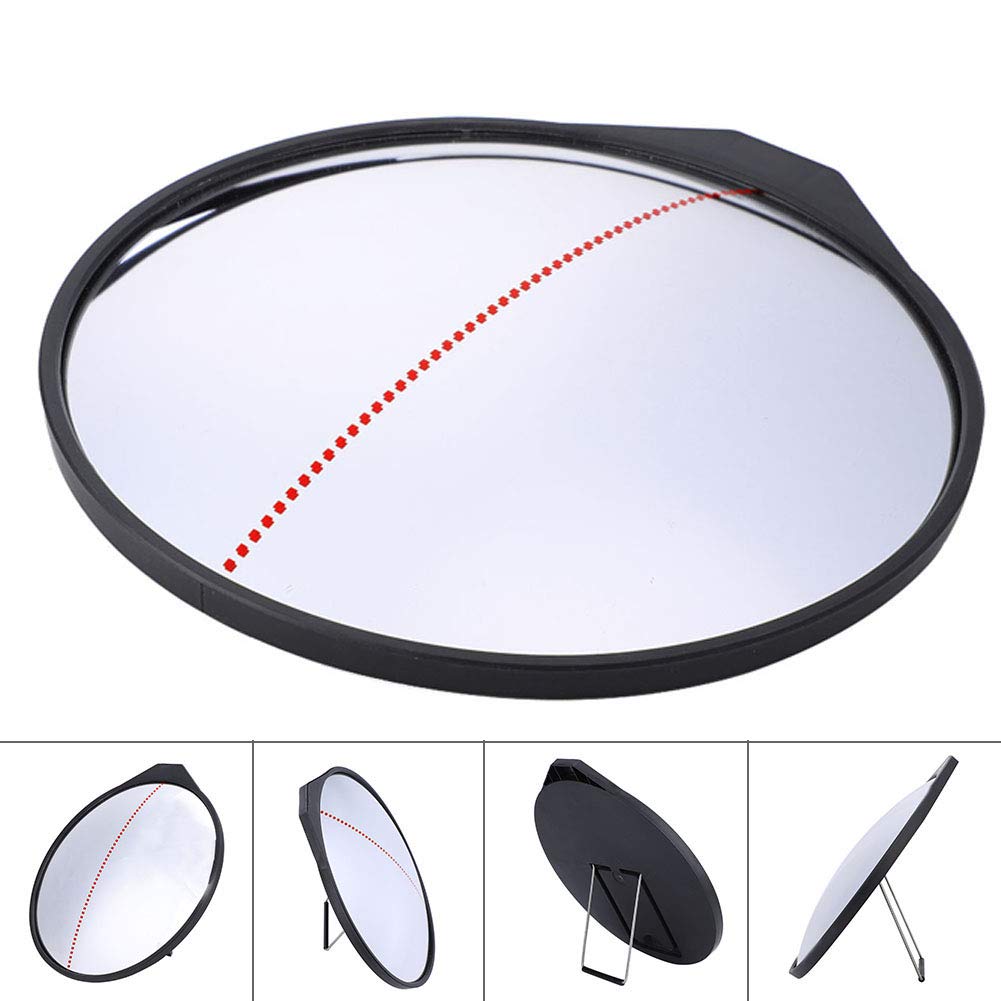 VGEBY Espejo de práctica de Golf 360 Grados Gran Angular Ayuda de Entrenamiento Acero Inoxidable Columpio Completo Poniendo Espejo Convexo