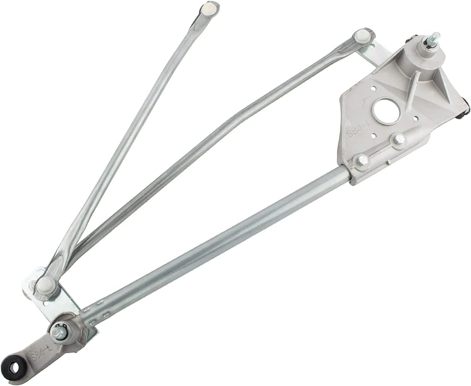 Windshield Wiper Transmission Linkage Assembly Fit For Honda Accord 4-Door Sedan 1998-2002 Replace# 76530-S84-A01, 76530-S84-A02, 76530S84A01, 76530S84A02, 602-500